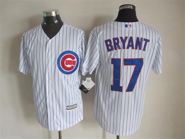 Kris Bryant Chicago Cubs white jersey