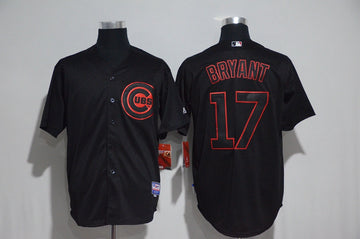 Kris Bryant Chicago Cubs black jersey