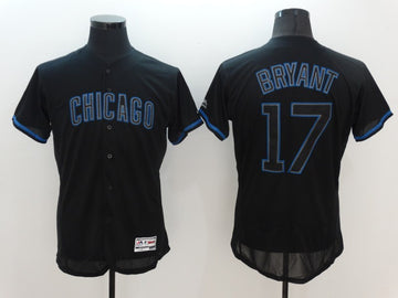 Kris Bryant Chicago Cubs black jersey