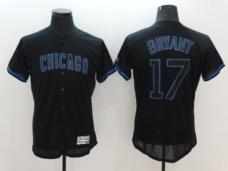 Kris Bryant Chicago Cubs black jersey