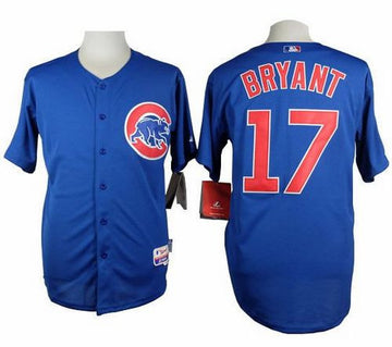 Kris Bryant Chicago Cubs blue Alternate jersey