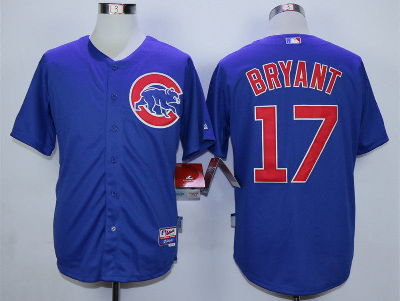 Kris Bryant Chicago Cubs blue jersey