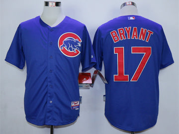 Kris Bryant Chicago Cubs blue jersey