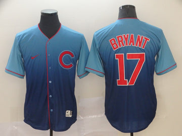 Kris Bryant Chicago Cubs blue Fashion jersey