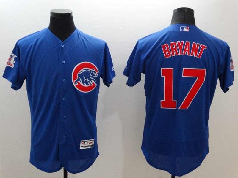 Kris Bryant Chicago Cubs blue jersey