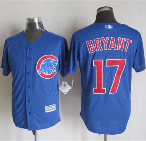 Kris Bryant Chicago Cubs blue jersey