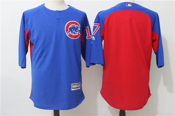 Kris Bryant Chicago Cubs blue Authentic jersey