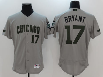 Kris Bryant Chicago Cubs gray jersey
