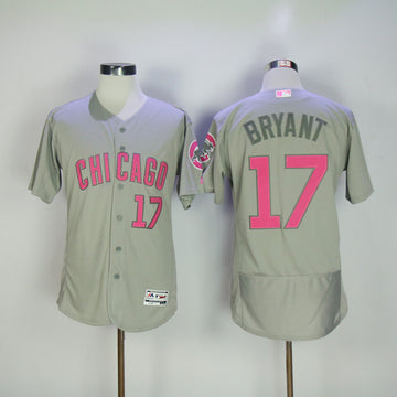 Kris Bryant Chicago Cubs gray jersey