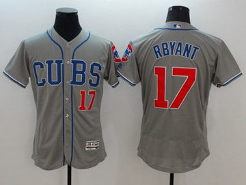Kris Bryant Chicago Cubs grey Alternate jersey
