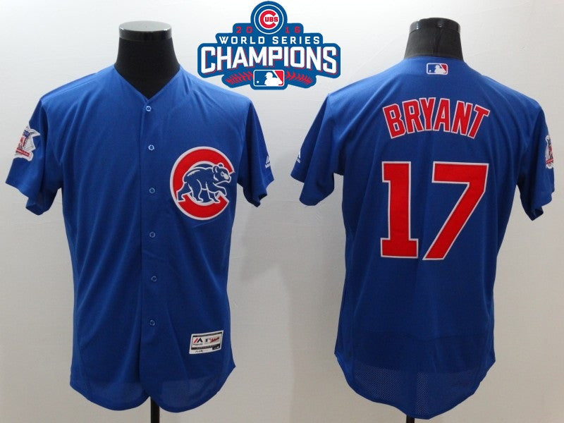 Kris Bryant Chicago Cubs royal jersey