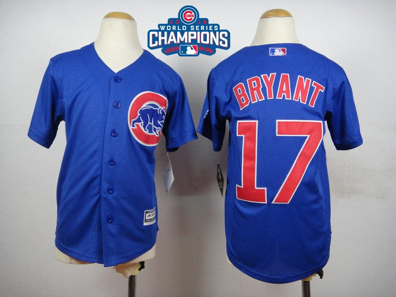 Kris Bryant Chicago Cubs royal jersey