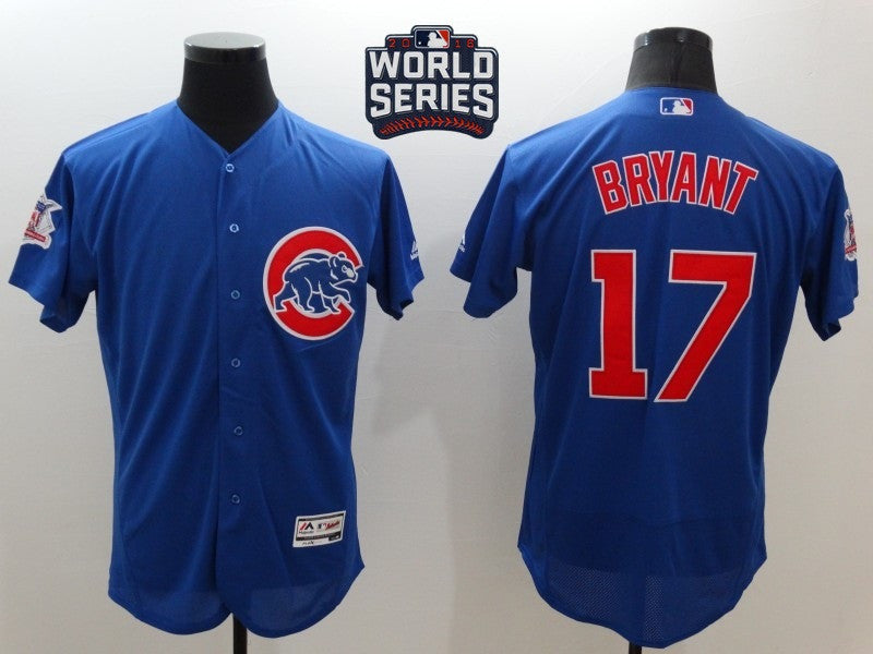 Kris Bryant Chicago Cubs royal jersey