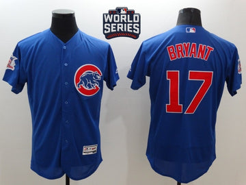 Kris Bryant Chicago Cubs royal jersey