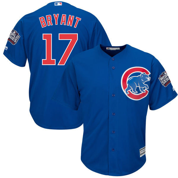 Kris Bryant Chicago Cubs royal jersey