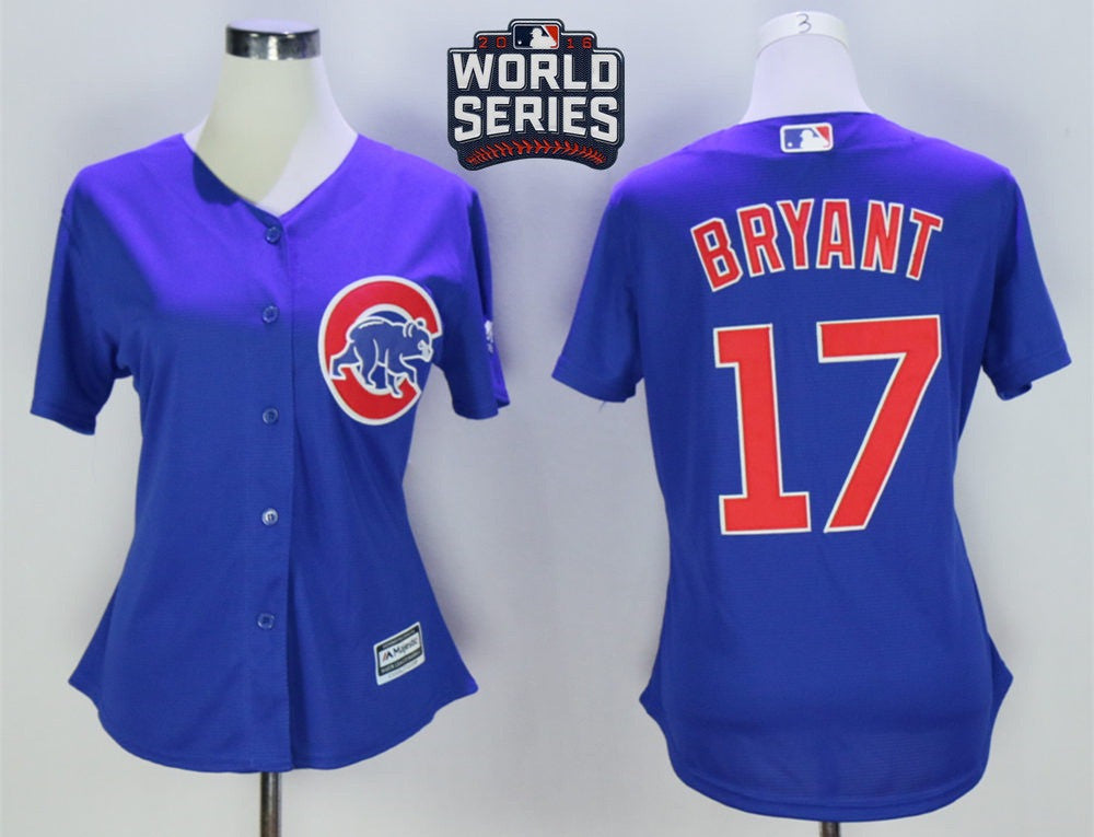 Kris Bryant Chicago Cubs royal jersey