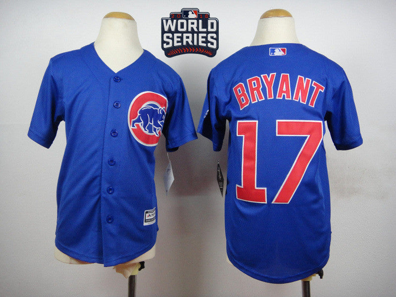 Kris Bryant Chicago Cubs royal jersey