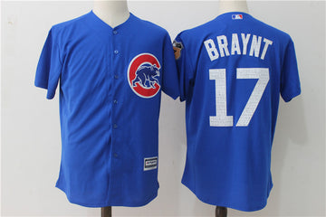 Kris Bryant Chicago Cubs royal jersey
