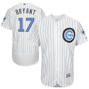 Kris Bryant Chicago Cubs white jersey