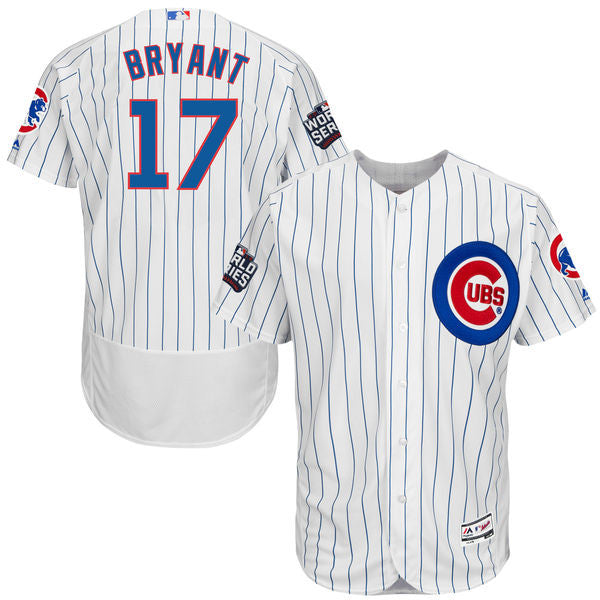 Kris Bryant Chicago Cubs white jersey