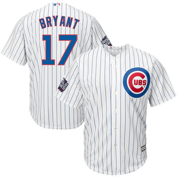 Kris Bryant Chicago Cubs white jersey