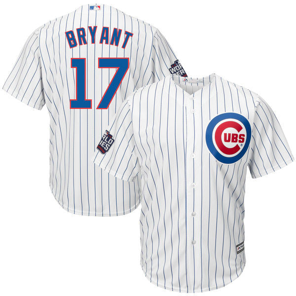 Kris Bryant Chicago Cubs white jersey