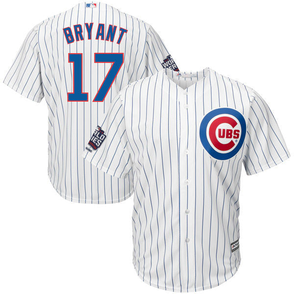 Kris Bryant Chicago Cubs white jersey