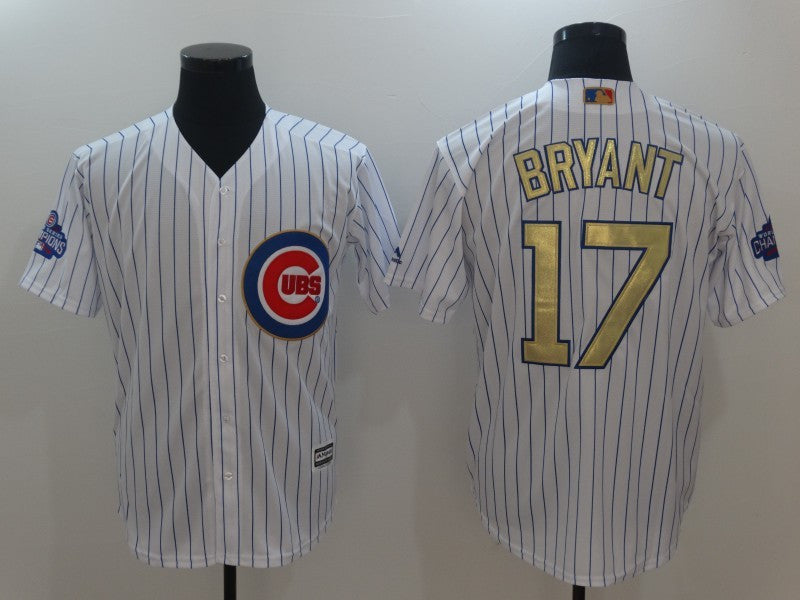 Kris Bryant Chicago Cubs white jersey