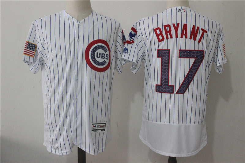 Kris Bryant Chicago Cubs white jersey