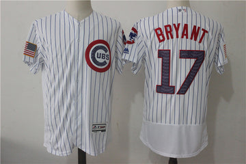 Kris Bryant Chicago Cubs white jersey