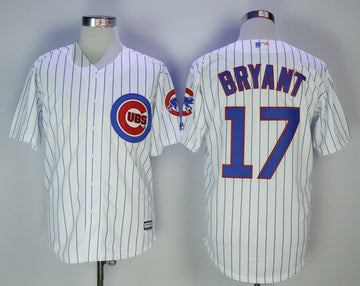 Kris Bryant Chicago Cubs white jersey