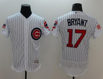 Kris Bryant Chicago Cubs white Fashion jersey