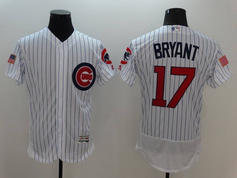 Kris Bryant Chicago Cubs white Fashion jersey