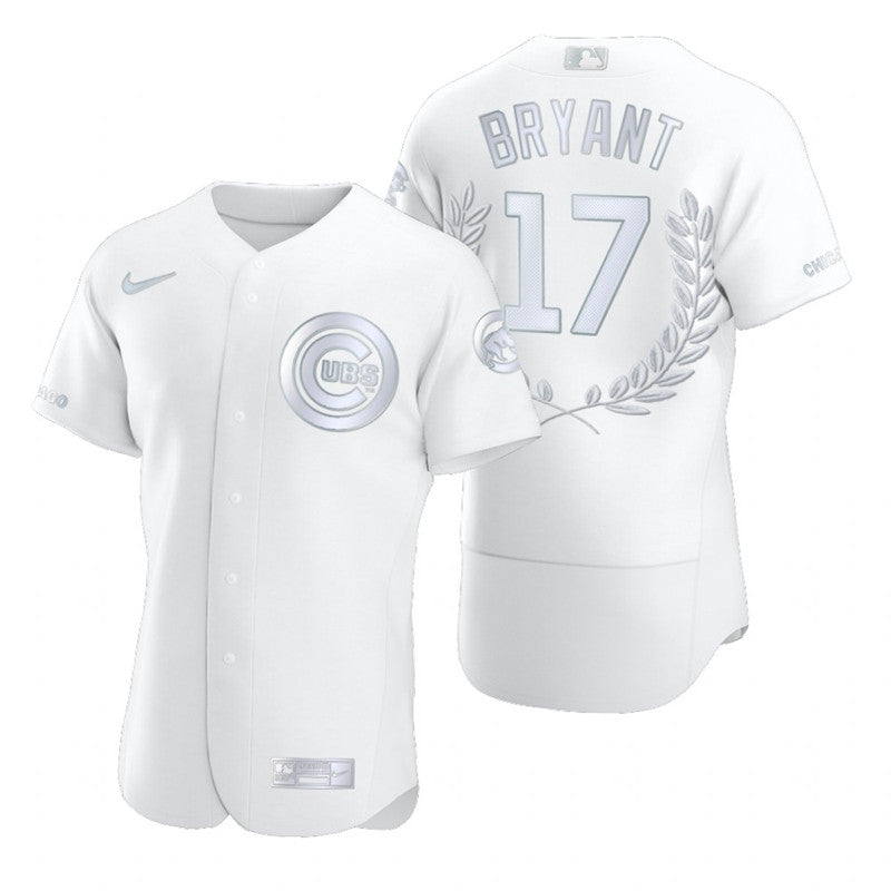 Kris Bryant Chicago Cubs white Fashion jersey