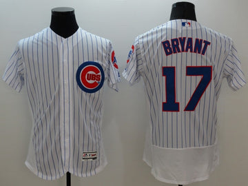 Kris Bryant Chicago Cubs white jersey