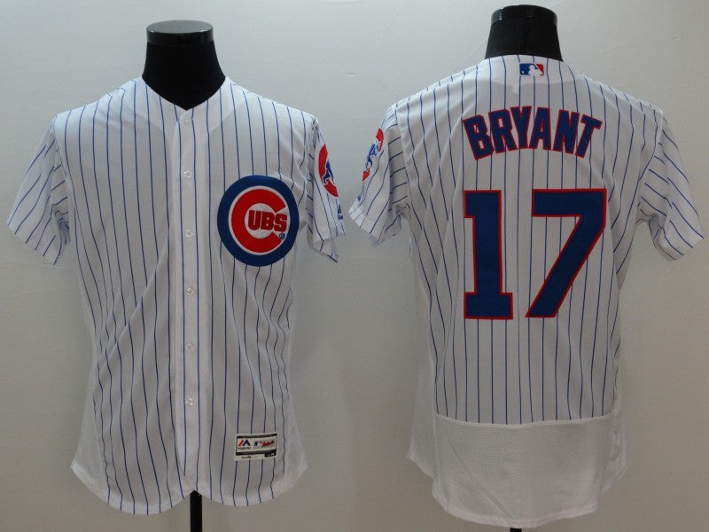 Kris Bryant Chicago Cubs white jersey
