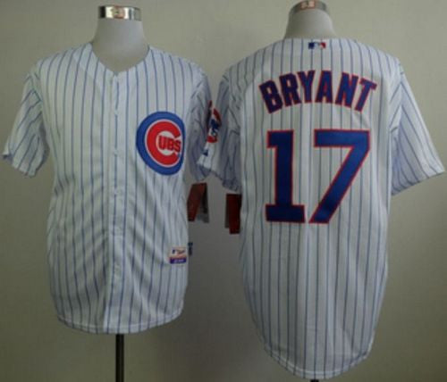 Kris Bryant Chicago Cubs white Home jersey