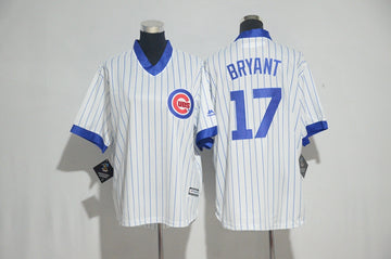 Kris Bryant Chicago Cubs white jersey