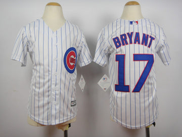 Kris Bryant Chicago Cubs white jersey