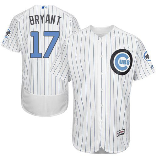Kris Bryant Chicago Cubs white Authentic jersey