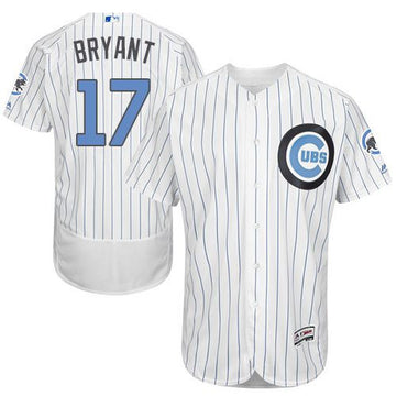 Kris Bryant Chicago Cubs white Authentic jersey