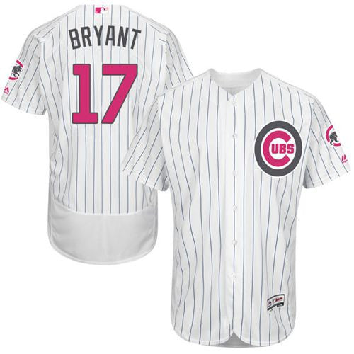 Kris Bryant Chicago Cubs white Authentic jersey