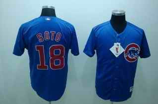 Geovany Soto Chicago Cubs blue jersey