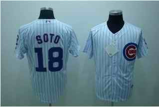 Geovany Soto Chicago Cubs white jersey