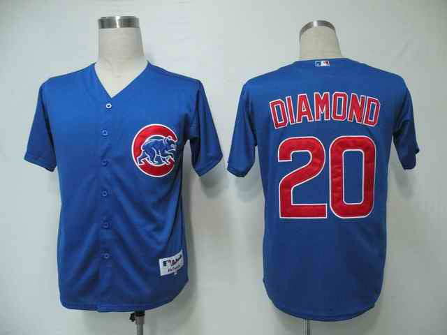 Diamond Chicago Cubs blue jersey
