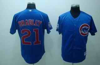 Milton Bradley Chicago Cubs blue jersey