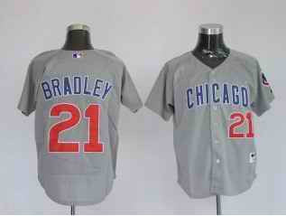 Milton Bradley Chicago Cubs grey jersey
