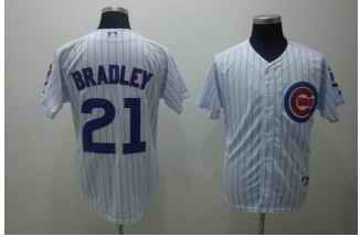 Milton Bradley Chicago Cubs white jersey