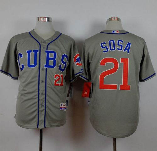 Sammy Sosa Chicago Cubs grey Alternate jersey