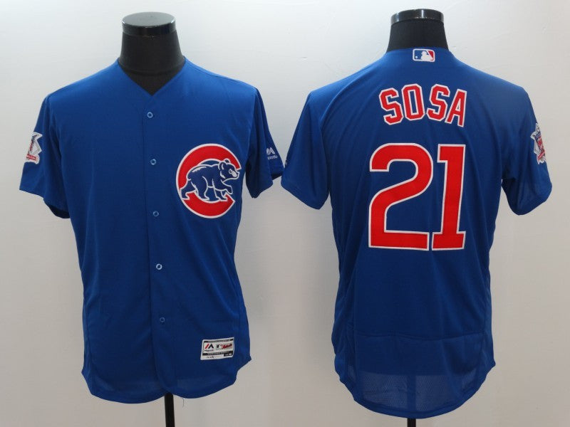 Cubs National League All-Star royal jersey